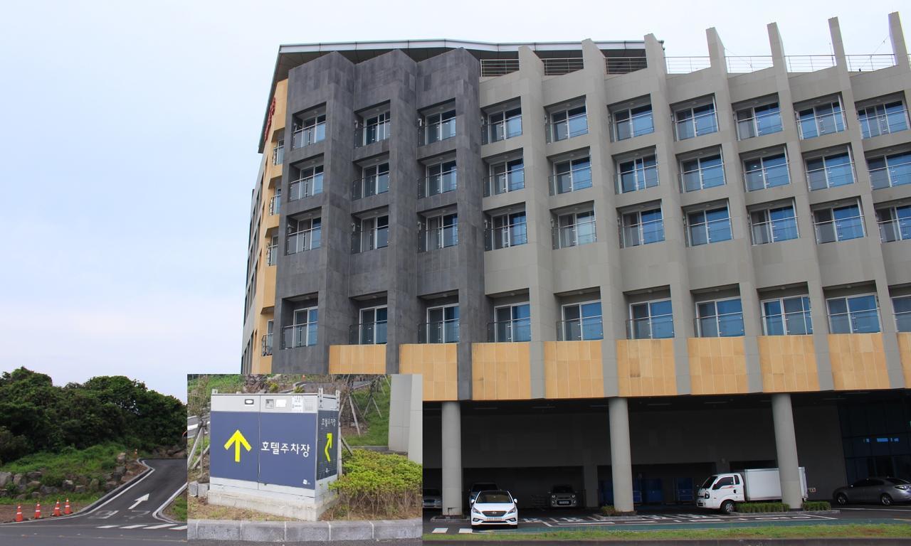 Co-Op City Hotel Seongsan Seogwipo Exterior photo